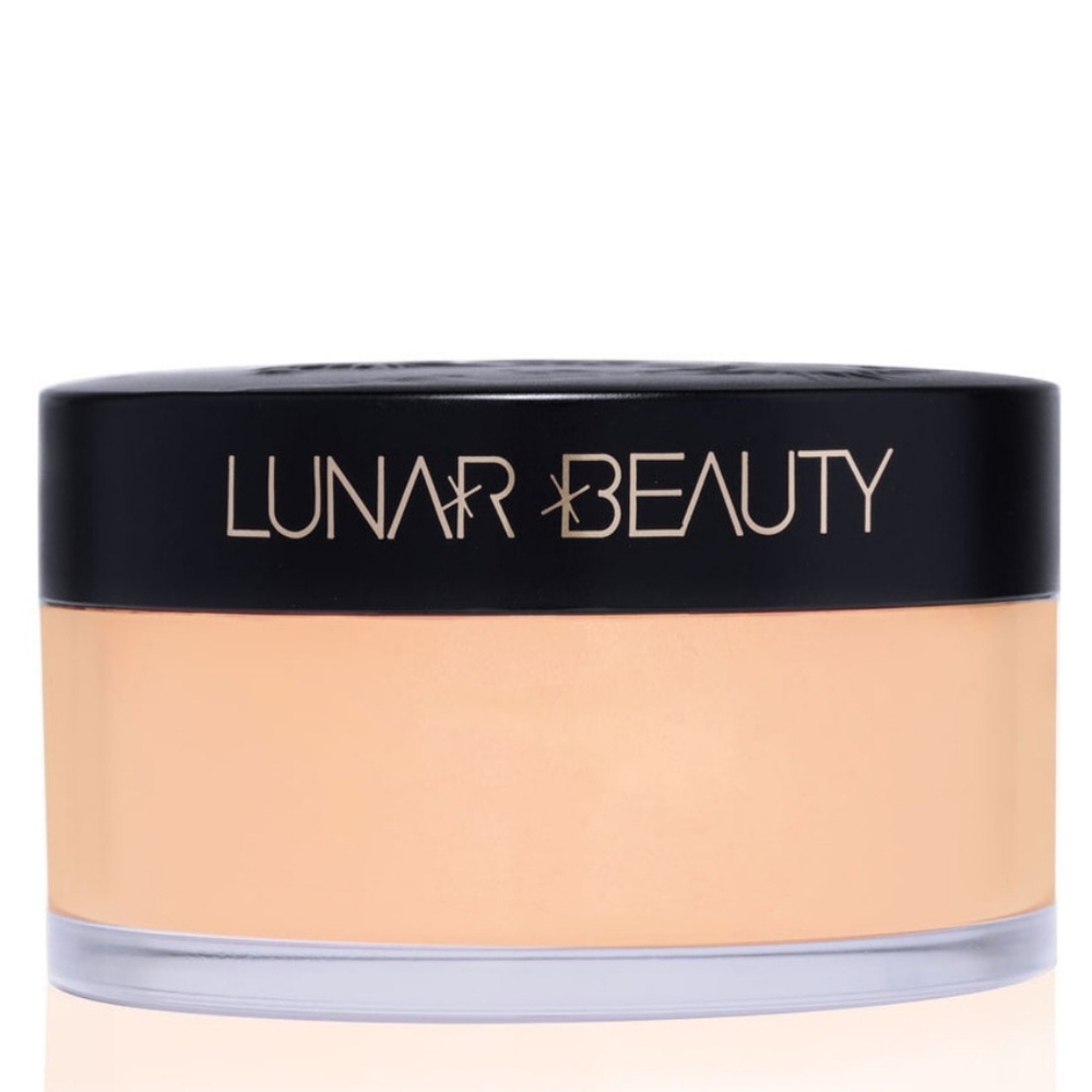 Lunar Beauty Universal Setting Powder For Textured Skin In Translucent Medium